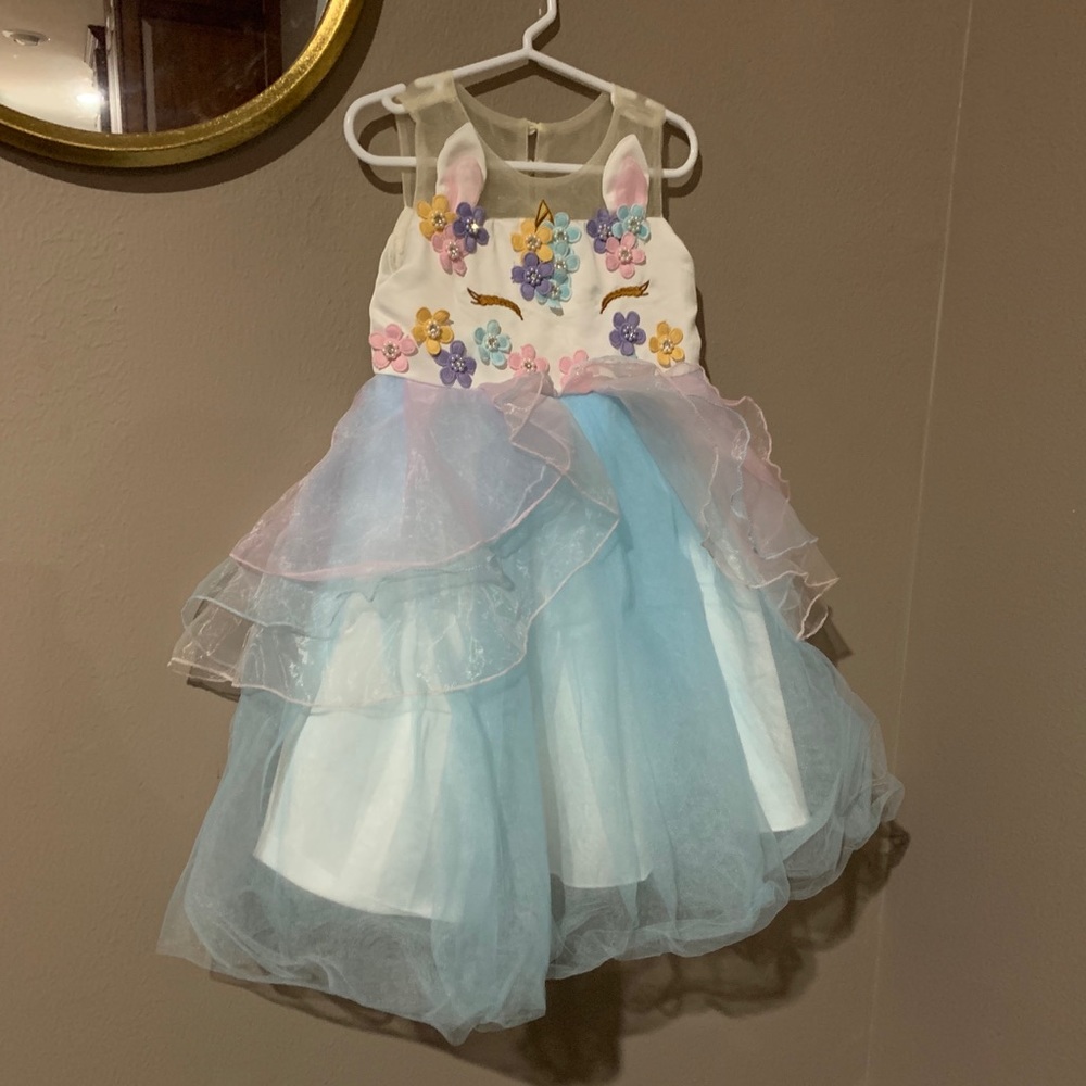 Unicorn Party Dress